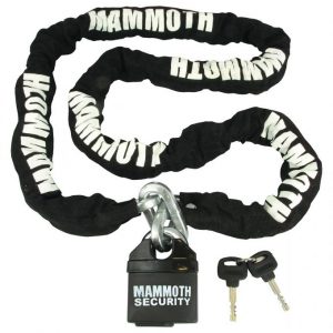 Mammoth 10mm Square Lock & Chain 1.8m length