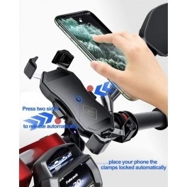 X-Grip Phone Holder - Wireless Charging