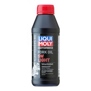 Motorbike Fork Oil 5W Light