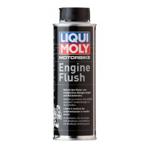 Motorbike Engine Flush