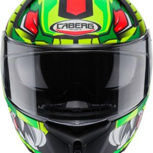 Caberg Avalon Giga Matt Black / Yellow / Red